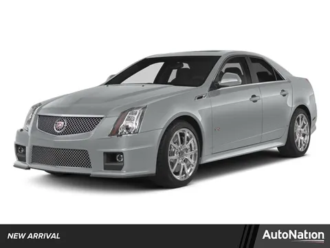 2014 Cadillac CTS-V Sedan