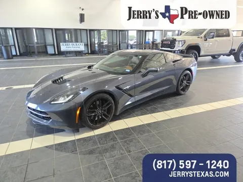 2014 Chevrolet Corvette Stingray Z51 3LT Coupe