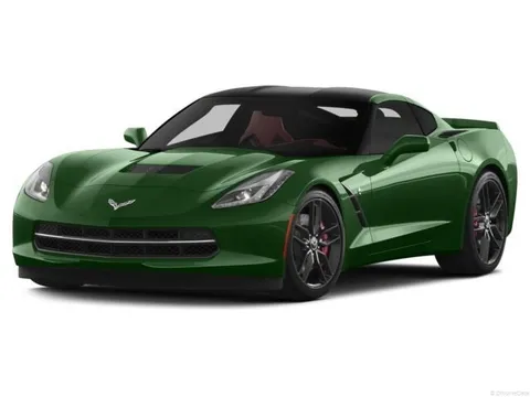 2014 Chevrolet Corvette Stingray Z51 3LT Performance
