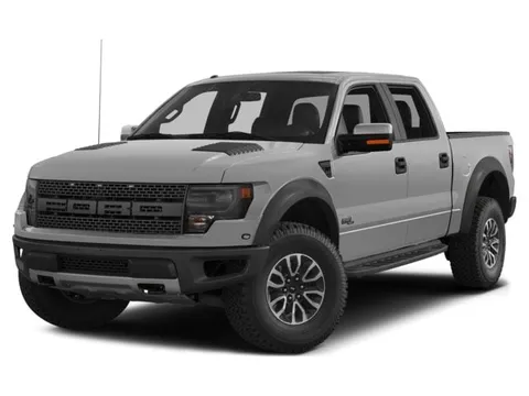 2014 Ford F-150 SVT Raptor SuperCrew