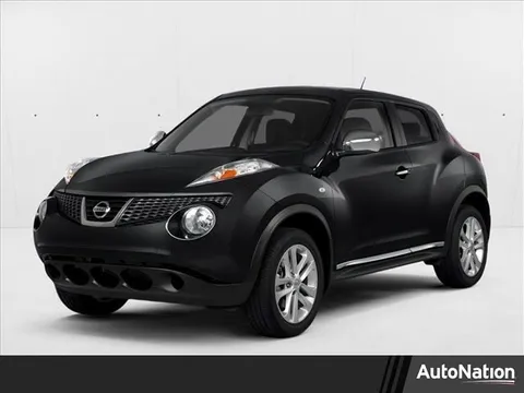 2014 Nissan Juke SV