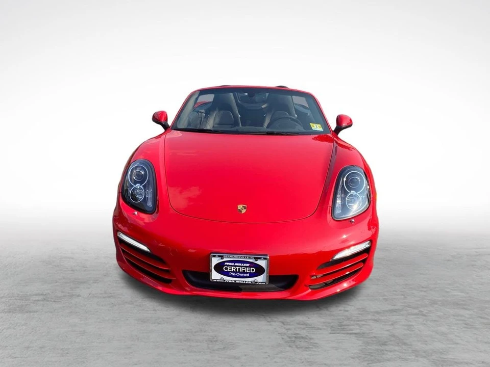 2014 Porsche 981 Boxster - Image 10 of 31