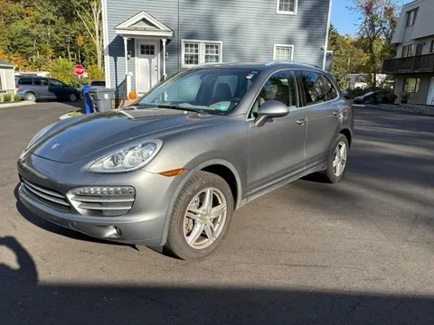 2014 Porsche Cayenne Tiptronic