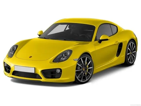 2014 Porsche Cayman S