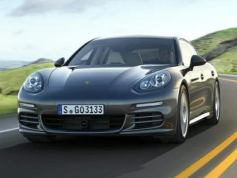 2014 Porsche Panamera S