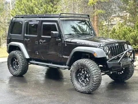 2015 Jeep Wrangler Unlimited Rubicon