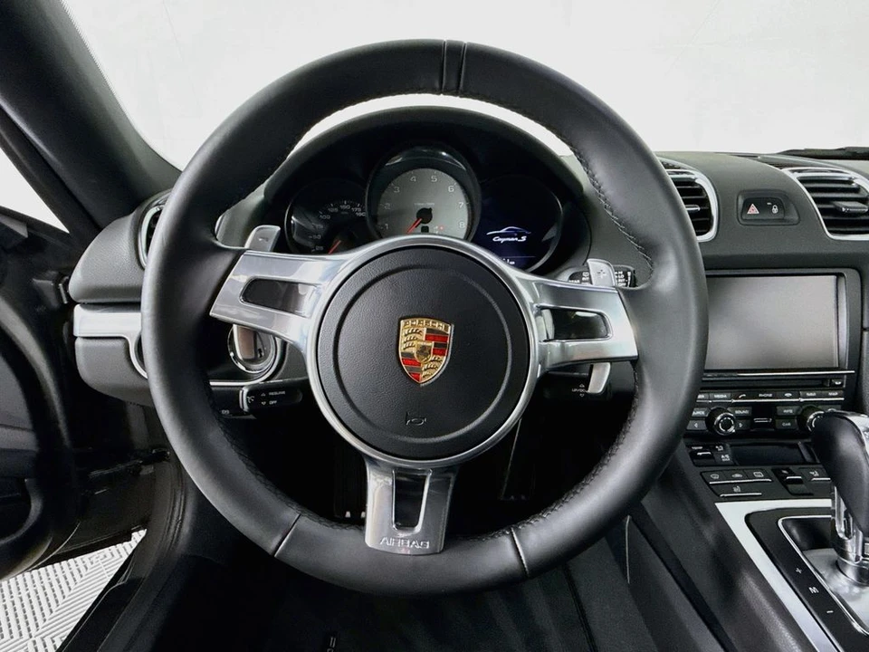2015 Porsche 981 Cayman S - Image 12 of 27