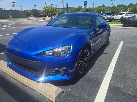 2015 Subaru BRZ Limited