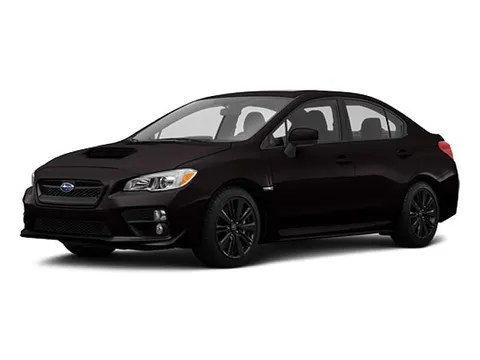 2015 Subaru Impreza WRX Sedan