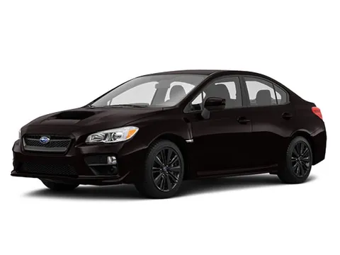 2015 Subaru Impreza WRX Sedan
