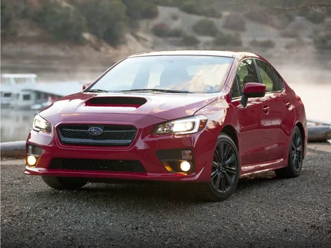 2015 Subaru WRX WRX Sedan