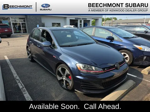 2015 Volkswagen Golf GTI Autobahn