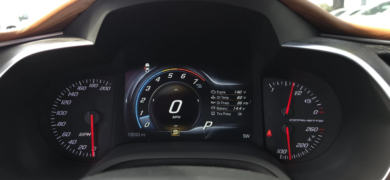 2016 Chevrolet Corvette C7 - Image 9 of 11
