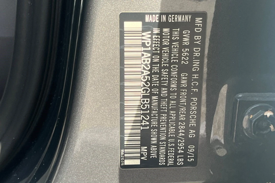 2016 Porsche Macan S - Image 10 of 11
