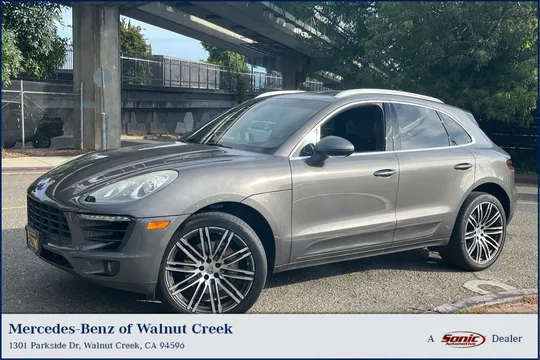 2016 Porsche Macan S