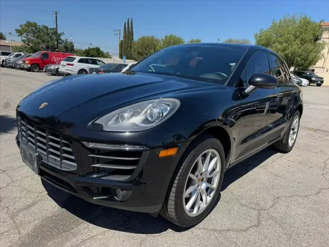 2016 Porsche Macan S