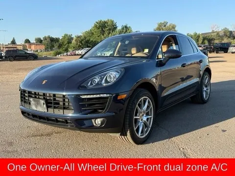 2016 Porsche Macan S