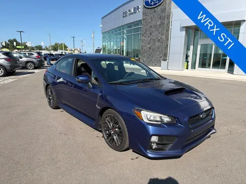 2016 Subaru WRX STi Sedan