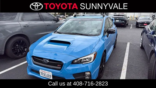 2016 Subaru WRX STI