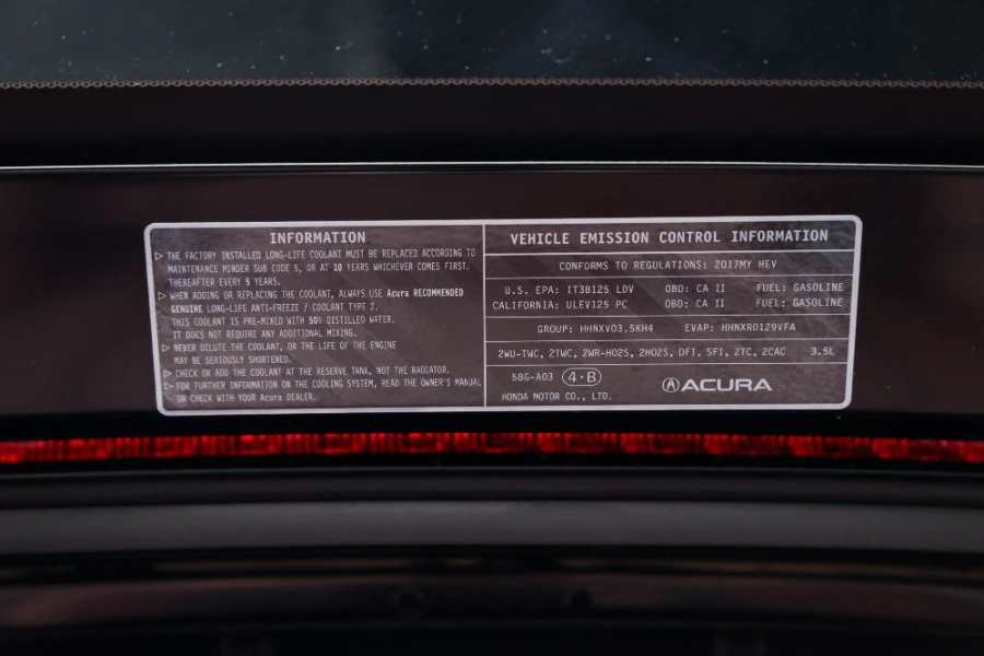 2017 Acura NC1 NSX - Image 19 of 31