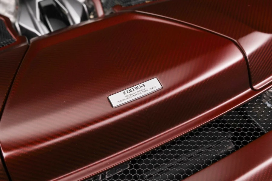 2017 Acura NC1 NSX - Image 14 of 31