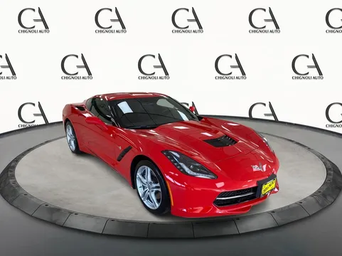 2017 Chevrolet Corvette 1LT