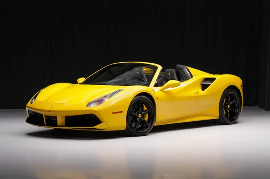2017 Ferrari 488 Spider Convertible