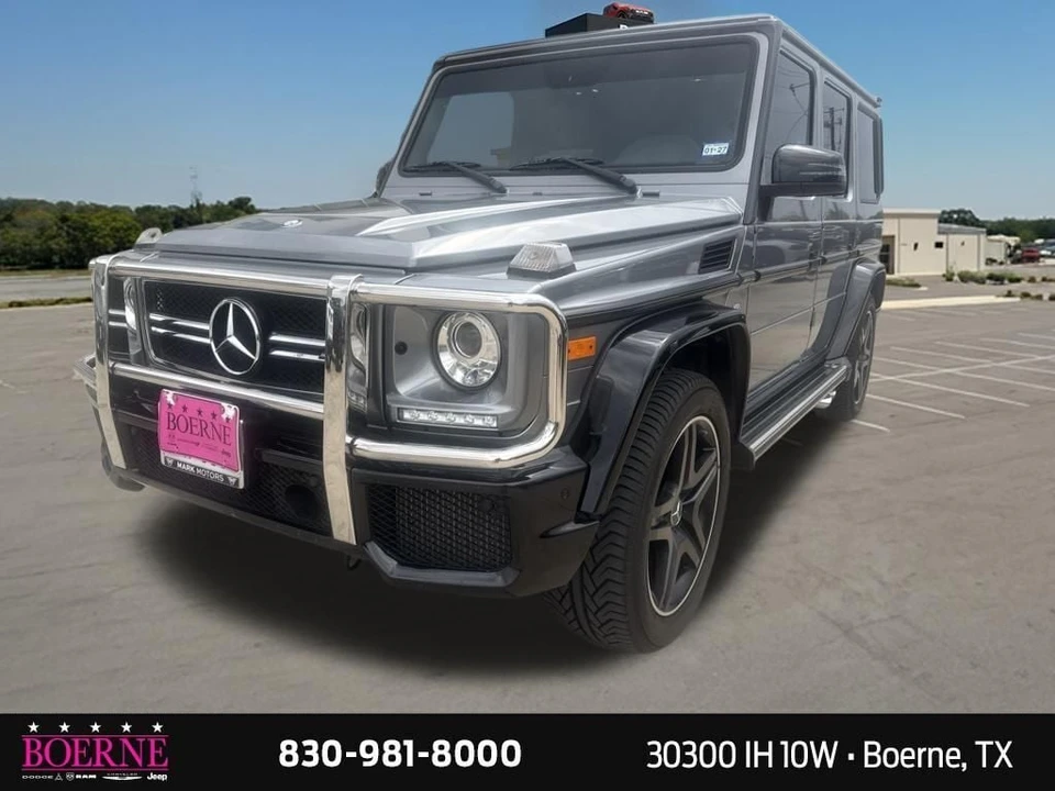 2017 Mercedes-Benz W463 G 36 & G 55 & G 63 & G 65 AMG 1st Gen - Image 3 of 19
