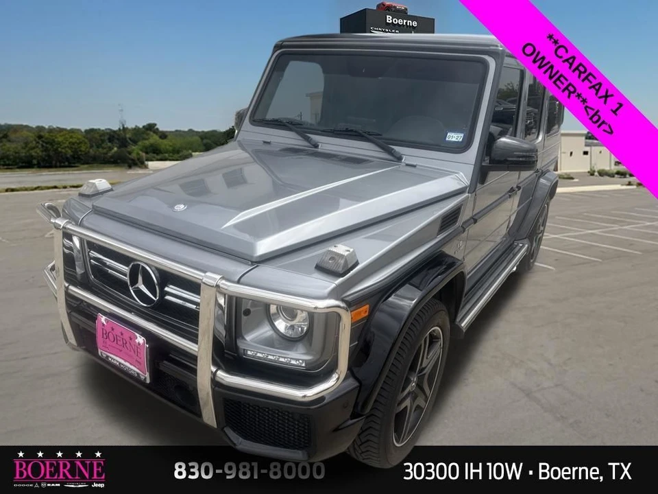 2017 Mercedes-Benz W463 G 36 & G 55 & G 63 & G 65 AMG 1st Gen - Image 4 of 19