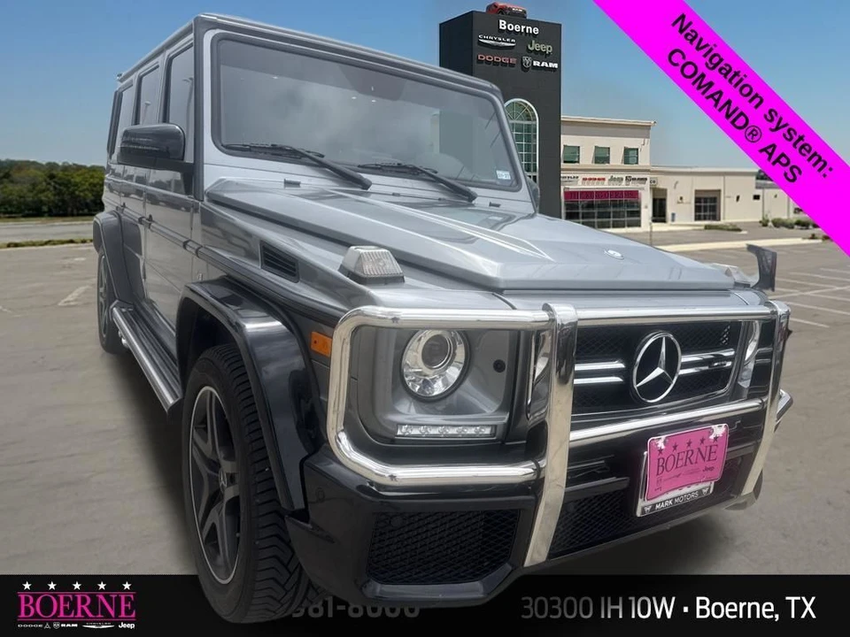 2017 Mercedes-Benz W463 G 36 & G 55 & G 63 & G 65 AMG 1st Gen - Image 7 of 19