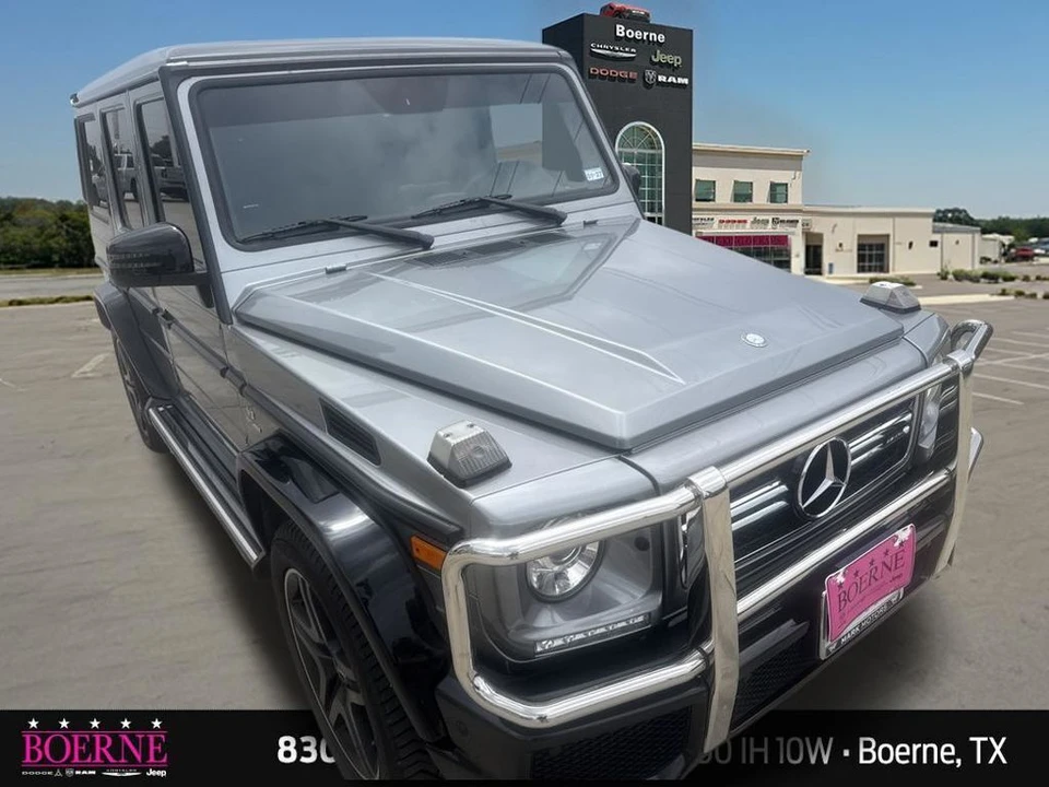 2017 Mercedes-Benz W463 G 36 & G 55 & G 63 & G 65 AMG 1st Gen - Image 8 of 19