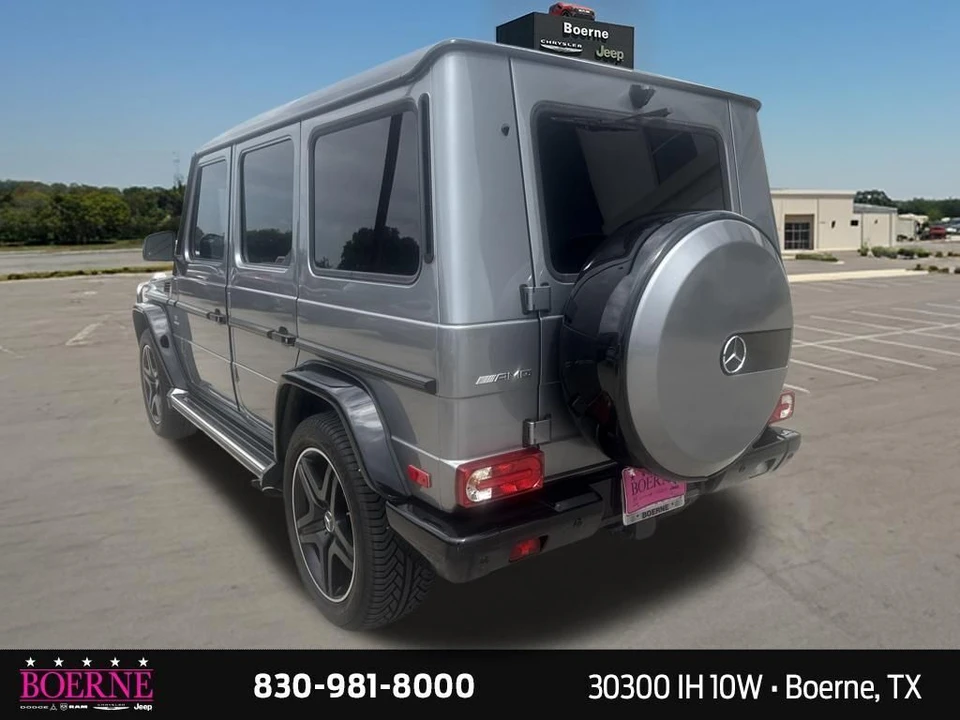 2017 Mercedes-Benz W463 G 36 & G 55 & G 63 & G 65 AMG 1st Gen - Image 9 of 19