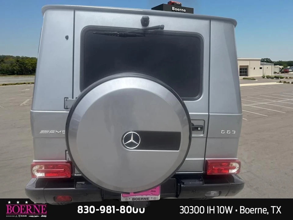 2017 Mercedes-Benz W463 G 36 & G 55 & G 63 & G 65 AMG 1st Gen - Image 10 of 19