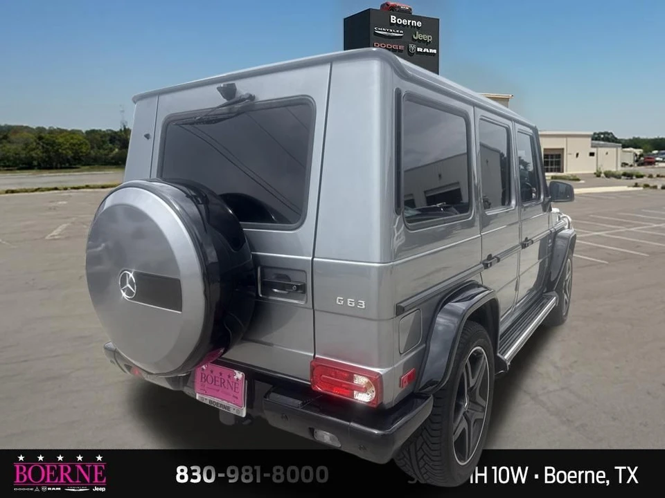 2017 Mercedes-Benz W463 G 36 & G 55 & G 63 & G 65 AMG 1st Gen - Image 11 of 19