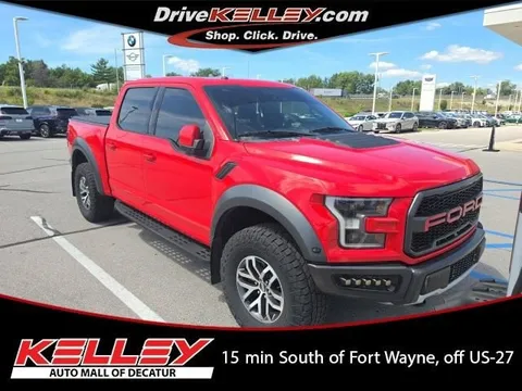 2018 Ford F-150 Raptor
