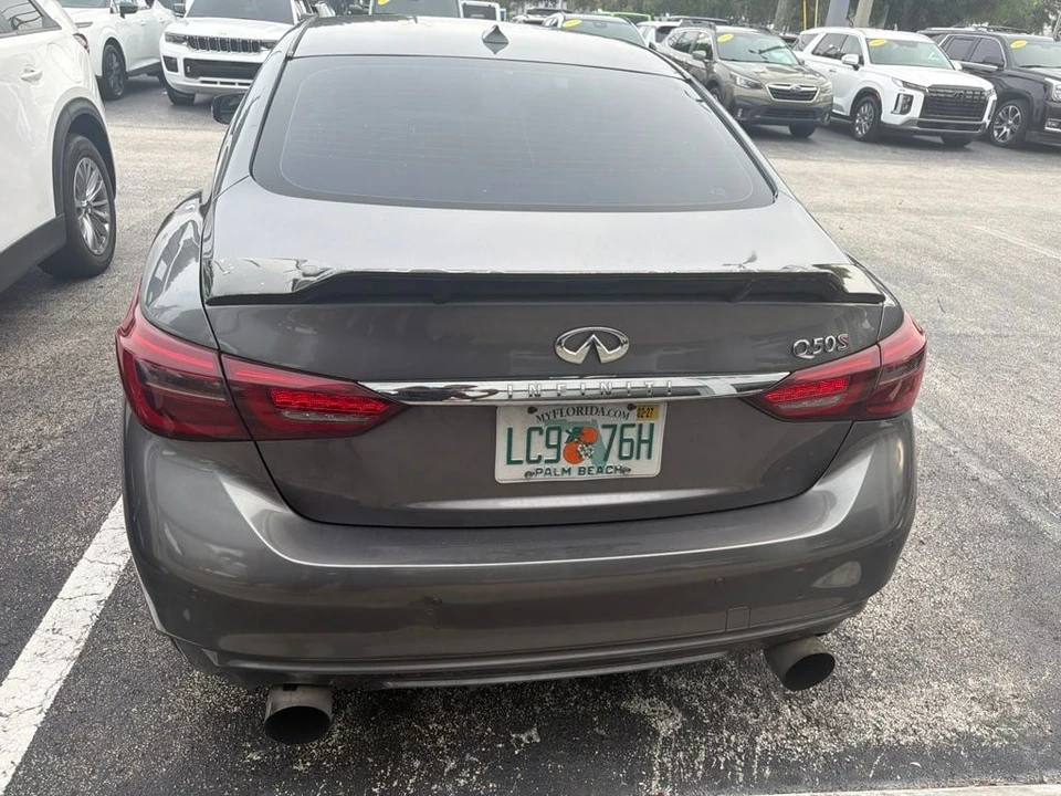 2018 Infiniti Q50 Red Sport 400 - Image 4 of 22