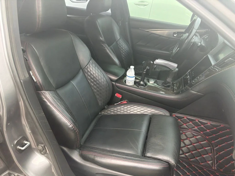 2018 Infiniti Q50 Red Sport 400 - Image 15 of 22