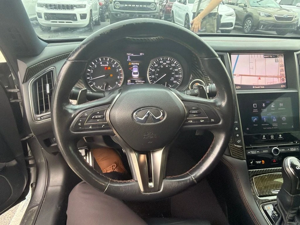 2018 Infiniti Q50 Red Sport 400 - Image 7 of 22