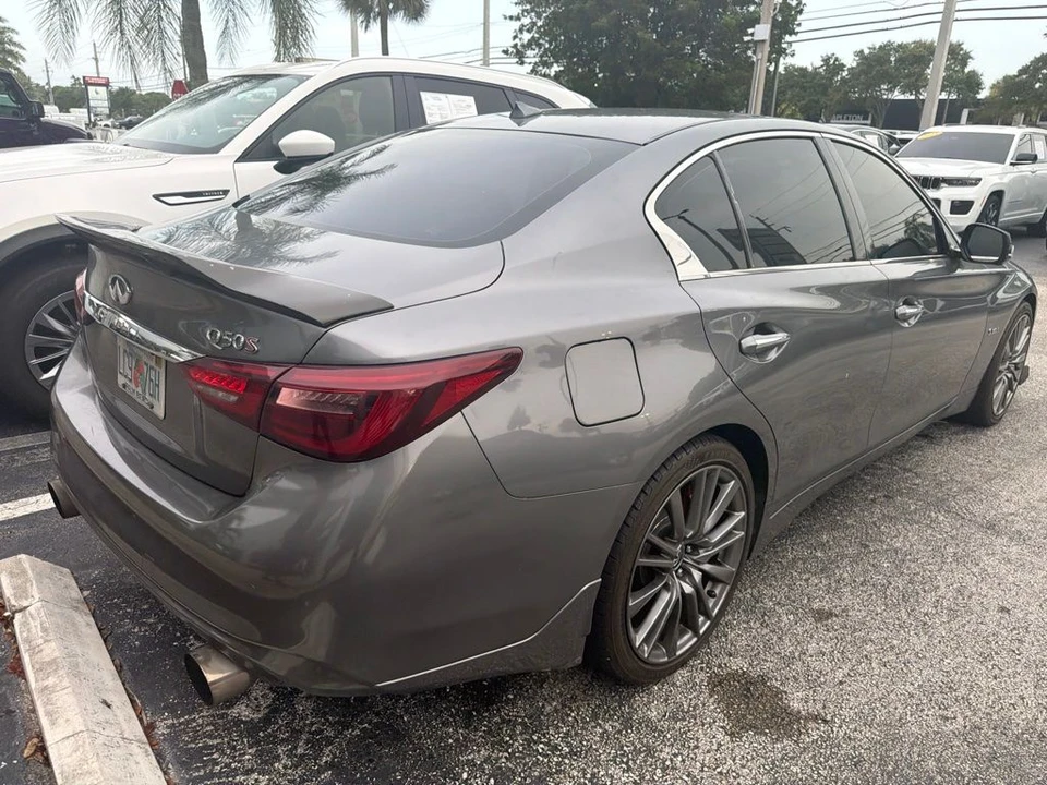 2018 Infiniti Q50 Red Sport 400 - Image 6 of 22