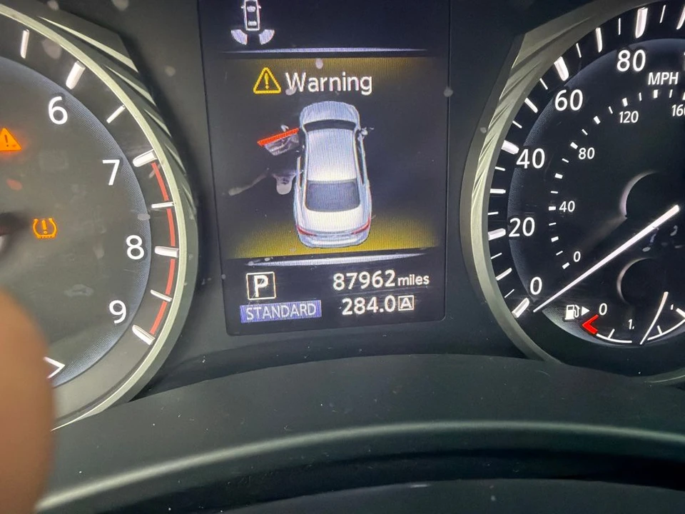 2018 Infiniti Q50 Red Sport 400 - Image 8 of 22