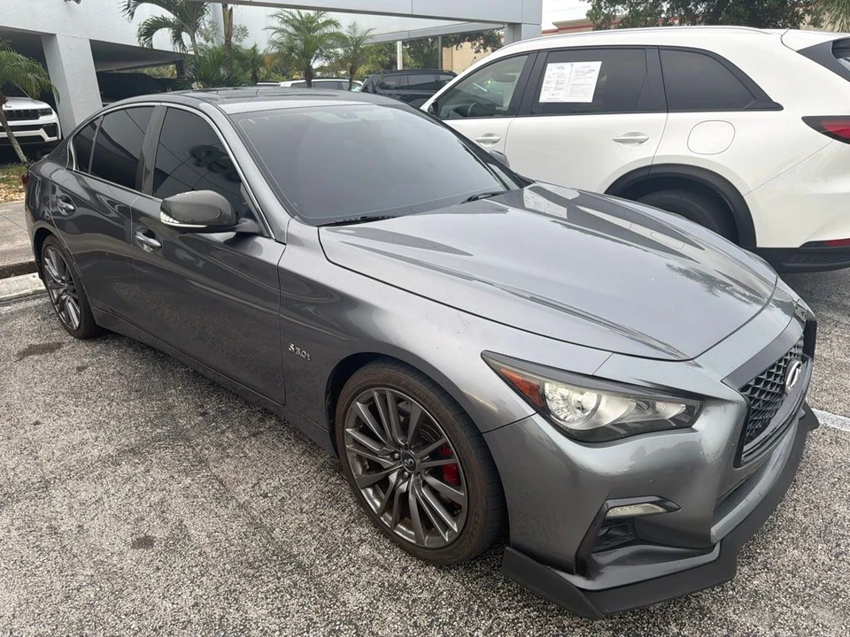2018 Infiniti Q50 Red Sport 400 - Image 2 of 22