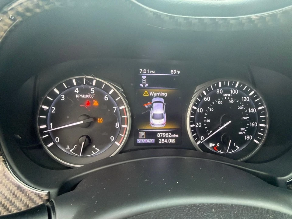 2018 Infiniti Q50 Red Sport 400 - Image 9 of 22
