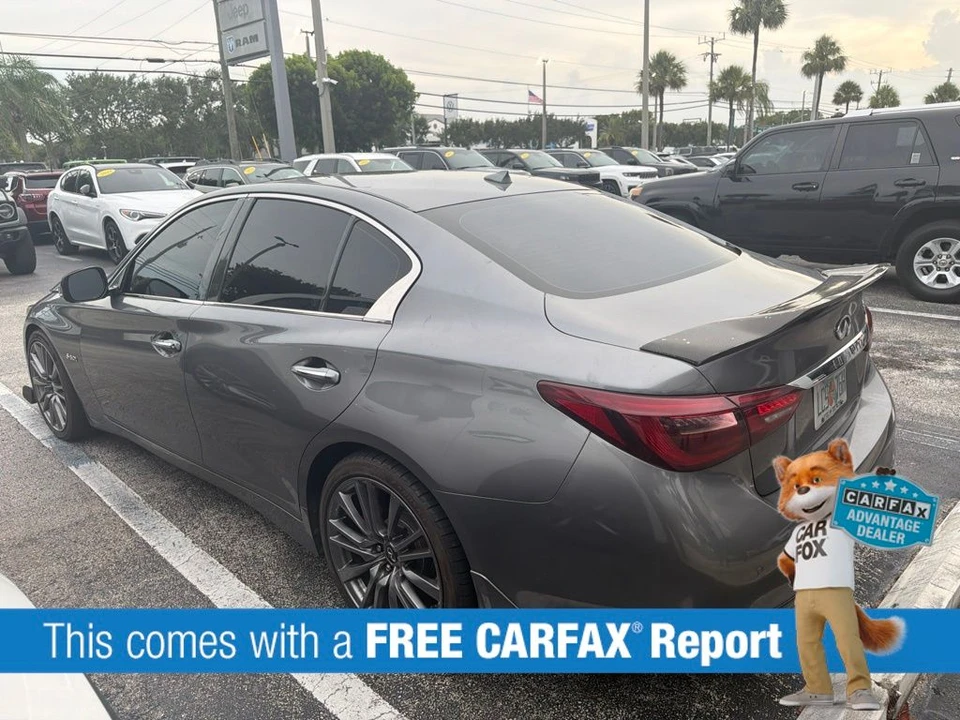 2018 Infiniti Q50 Red Sport 400 - Image 3 of 22