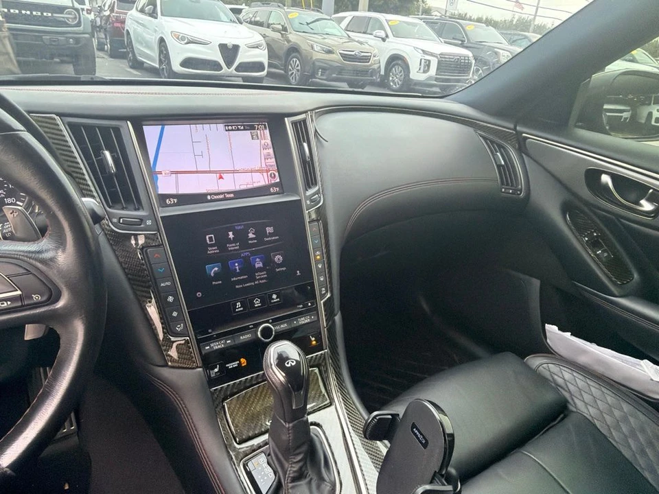 2018 Infiniti Q50 Red Sport 400 - Image 11 of 22