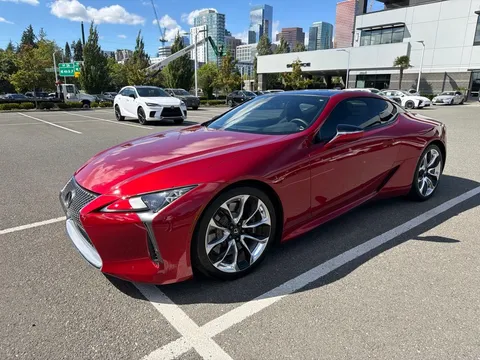 2018 Lexus LC 500