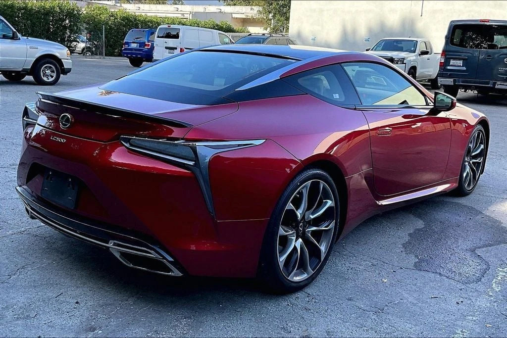 2018 Lexus LC - Image 4 of 9