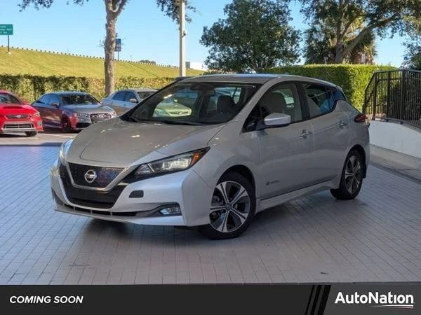 2018 Nissan Leaf - Image 2 of 2