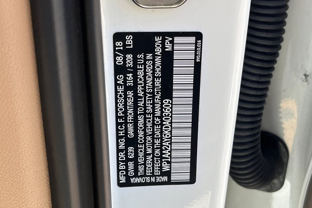 2019 Porsche 9Y0/9Y3 Cayenne - Image 7 of 8