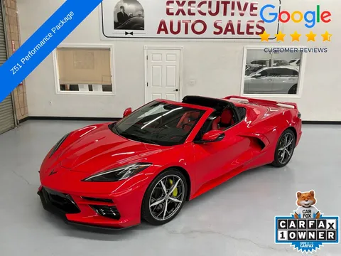 2020 Chevrolet Corvette Stingray w/3LT Coupe