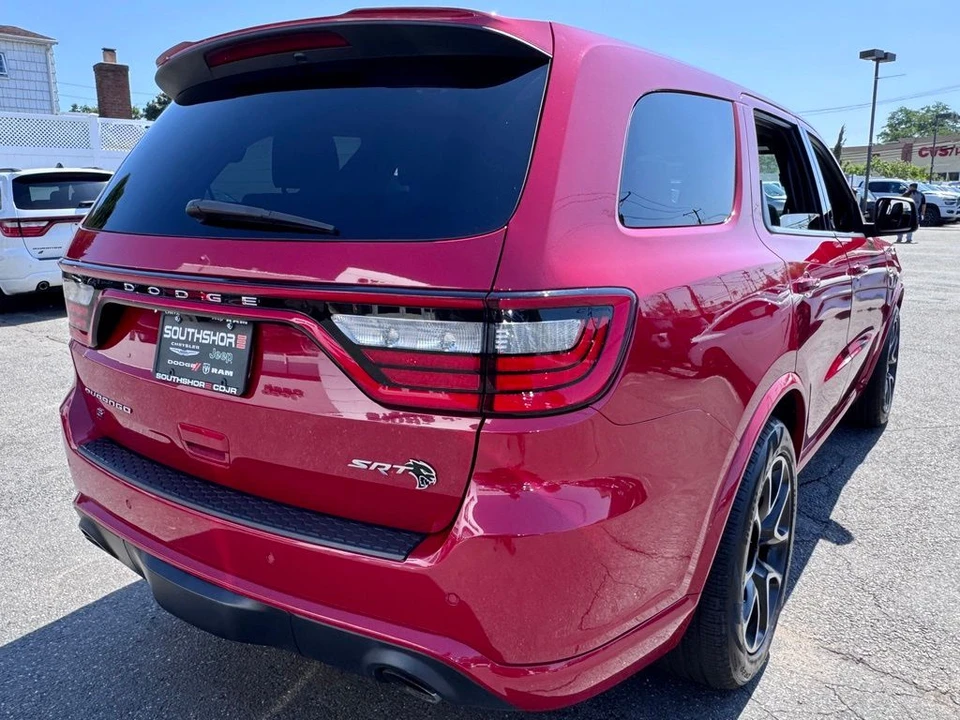 2021 Dodge Durango SRT Hellcat 3rd Gen - Image 7 of 27